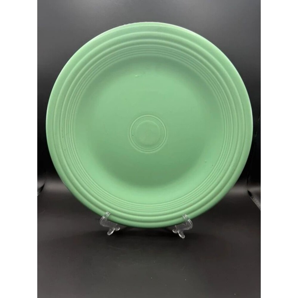 Fiesta Ivory 10.5” Dinner Plate Homer Laughlin Fiestaware Lead Free USA